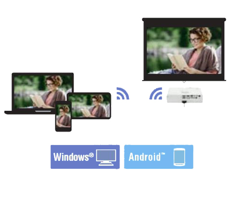 اشتراک گذاری فایل از دستگاه های ویندوز و اندروید