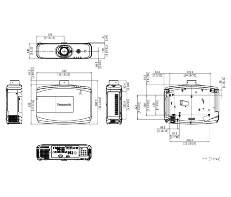 ویدئو پروژکتور PT-EX520
