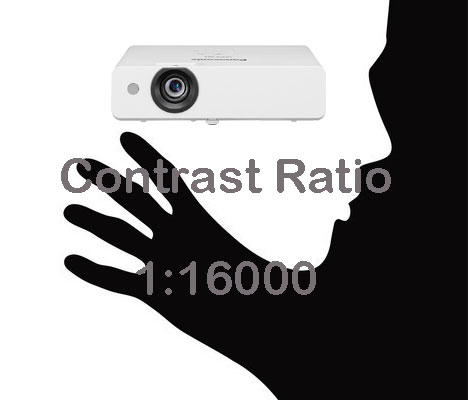 کنتراست بالای 16000: 1