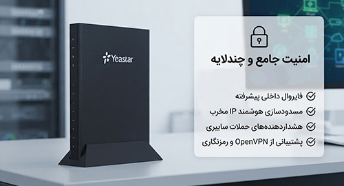 امنیت پیشرفته و فایروال داخلی