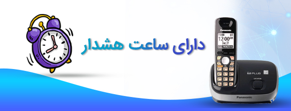 دارای ساعت هشدار 