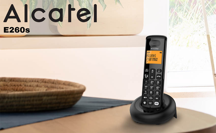 ویژگی‌های کاربرپسند تلفن آلکاتل E260S Voice