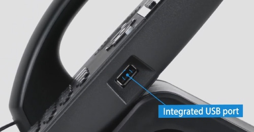 دارای پورت USB