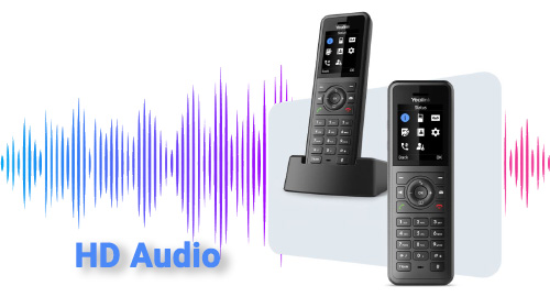 کیفیت صدای HD با فناوری کاهش نویز
