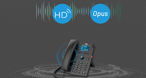 صدای فوق‌العاده شفاف HD با کدک‌های پیشرفته