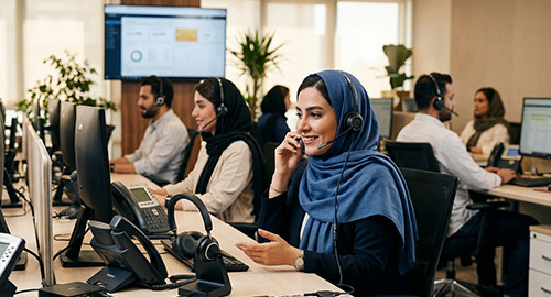 قابلیت اتصال به هدست‌های سیمی و بی‌سیم