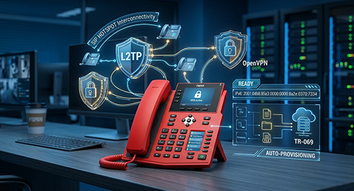 ارتباطات امن، هوشمند و مدیریت زیرساخت بی‌دردسر