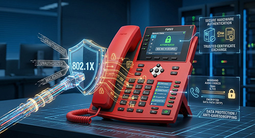 امنیت نفوذناپذیر در بستر شبکه با استاندارد 802.1X