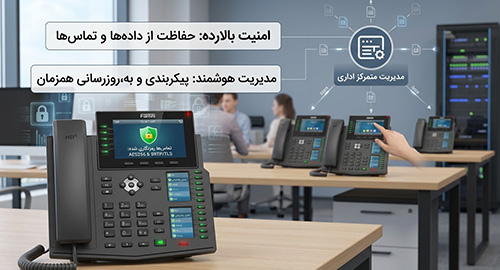 امنیت بالارده و مدیریت هوشمند اداری
