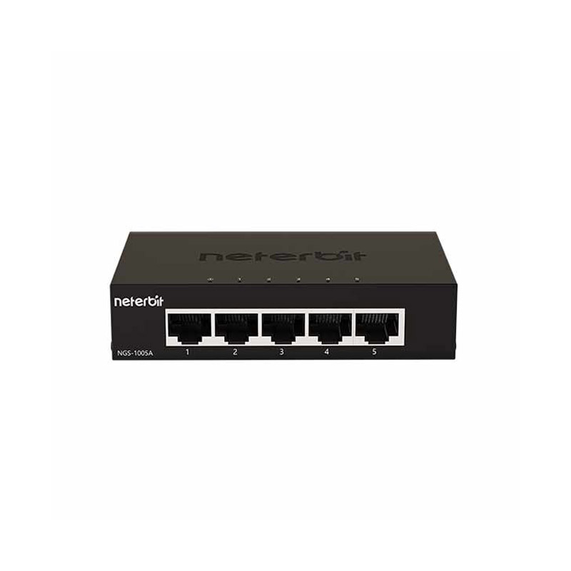 سوئیچ شبکه 5 پورت نتربیت مدل NES-1005A
