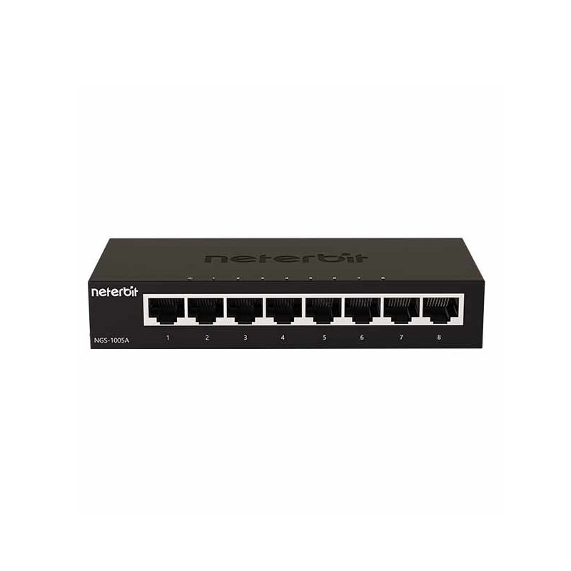 سوئیچ شبکه 8 پورت نتربیت مدل NES-1008A