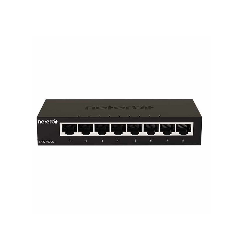سوئیچ شبکه 8 پورت نتربیت مدل NES-1008A