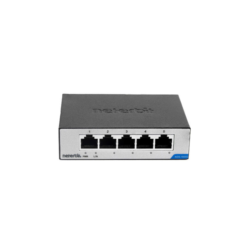 سوئیچ شبکه 5 پورت نتربیت مدل NGS-1005C