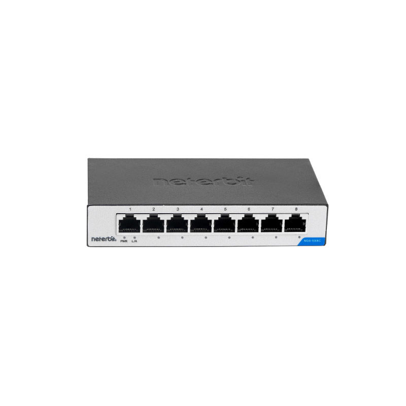 سوئیچ شبکه 8 پورت نتربیت مدل NGS-1008C