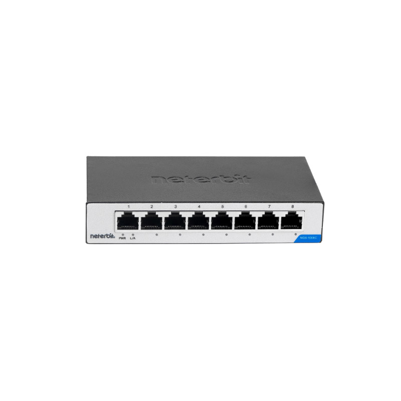سوئیچ شبکه 8 پورت نتربیت مدل NGS-1008C