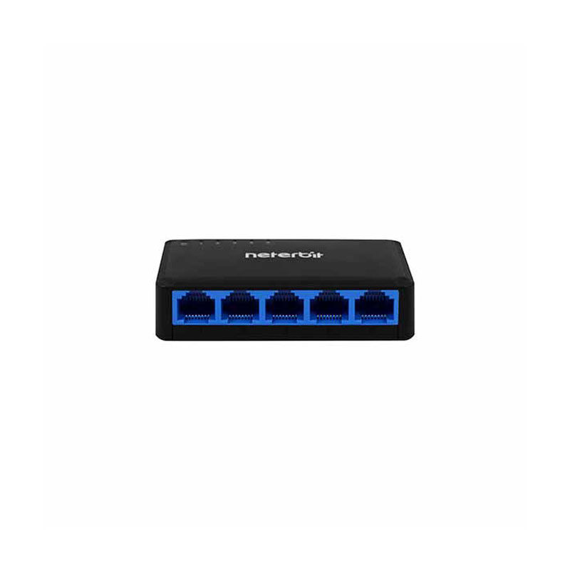 سوئیچ شبکه 5 پورت نتربیت مدل NGS-1005E-C