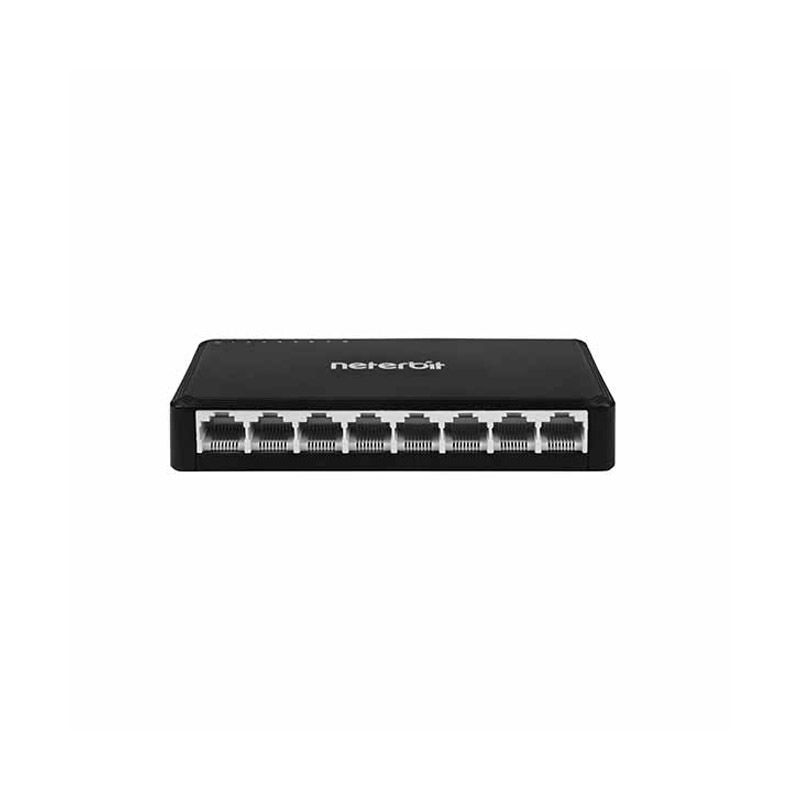 سوئیچ شبکه 8 پورت نتربیت مدل NES-1008E-C