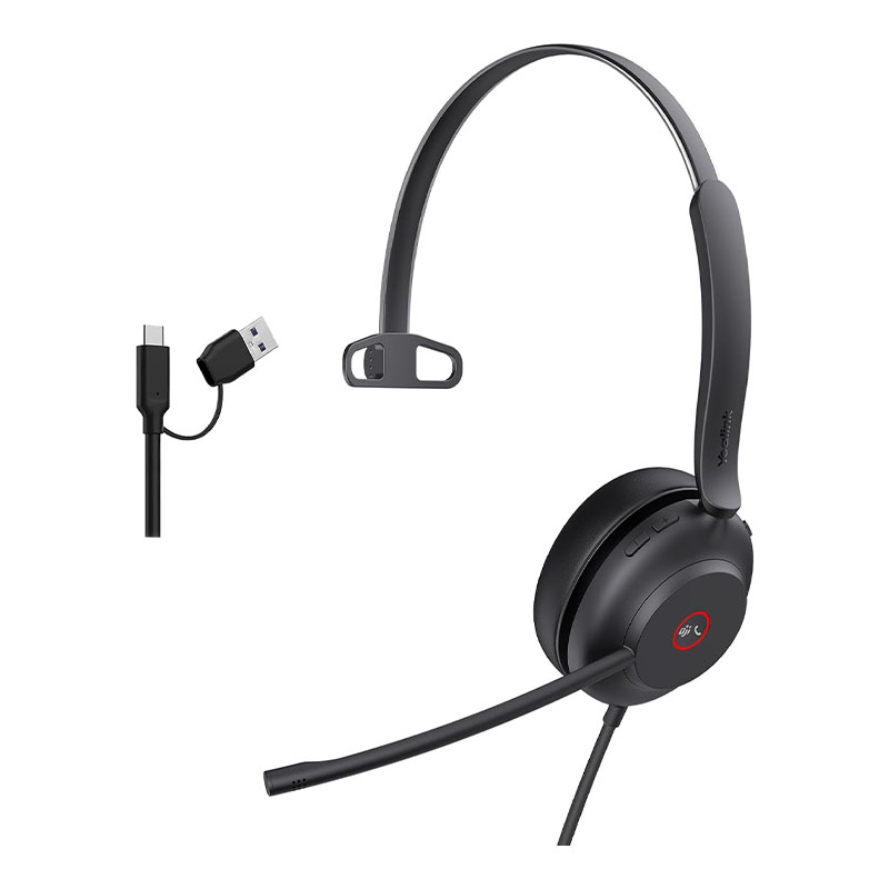 هدست یالینک UH37 Mono USB-C/A