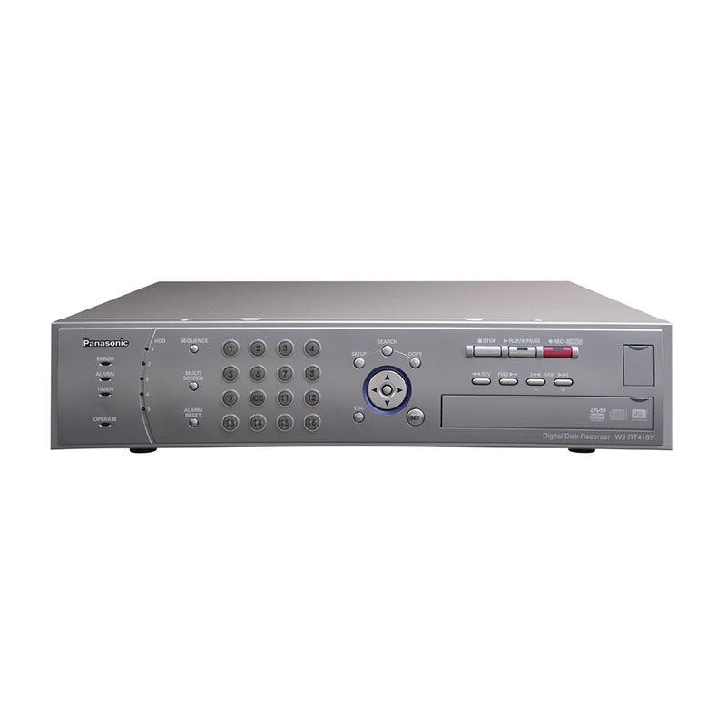 دستگاه DVR پاناسونیک WJ-RT416