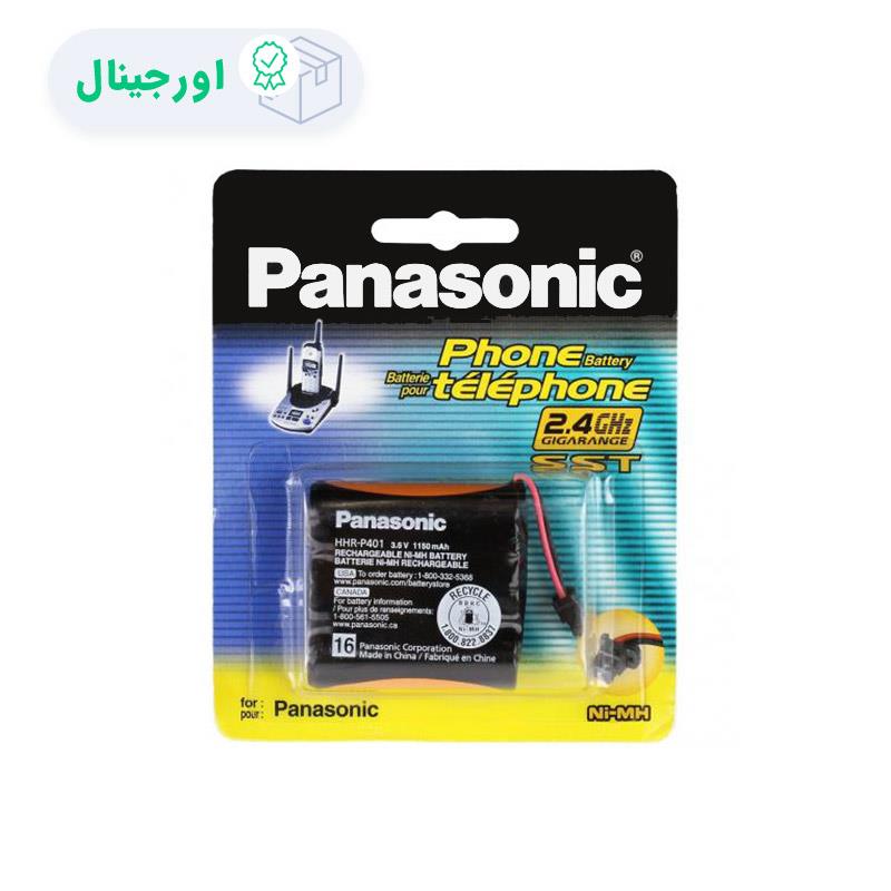 باتری تلفن پاناسونیک HHR-P401A اصل