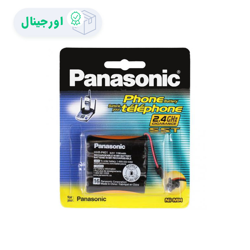 باتری تلفن پاناسونیک HHR-P401A اصل