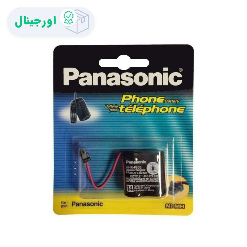 باتری تلفن پاناسونیک P-P305PA اصلی