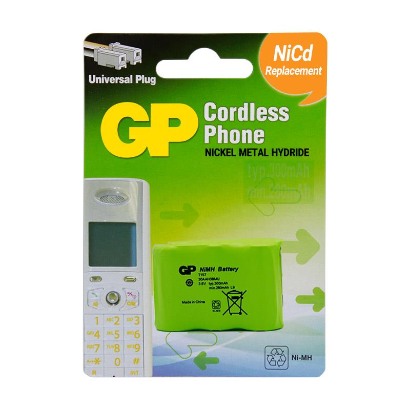 باتری تلفن بیسیم جی پی GP-T157