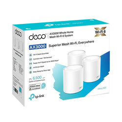 جعبه روتر تی پی لینک مدل Deco X50 (3-PACK)