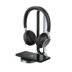 شارژ موبایل با استفاده از پایه هدست یالینک BH76 with Charging Stand