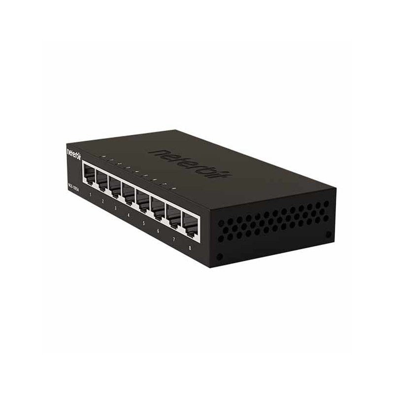 سوئیچ شبکه 8 پورت نتربیت مدل NES-1008A