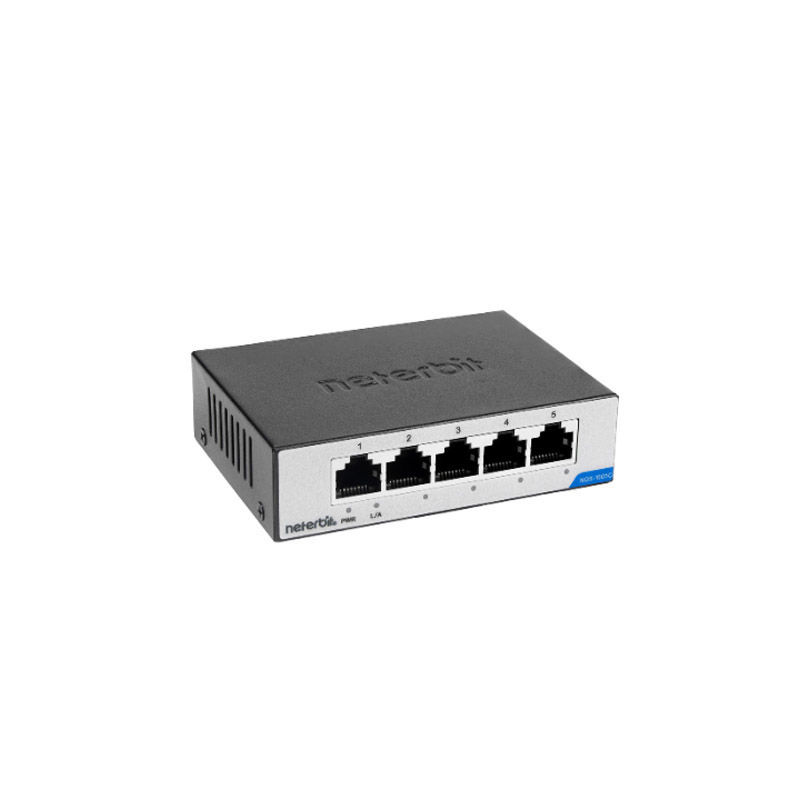سوئیچ شبکه 5 پورت نتربیت مدل NGS-1005C