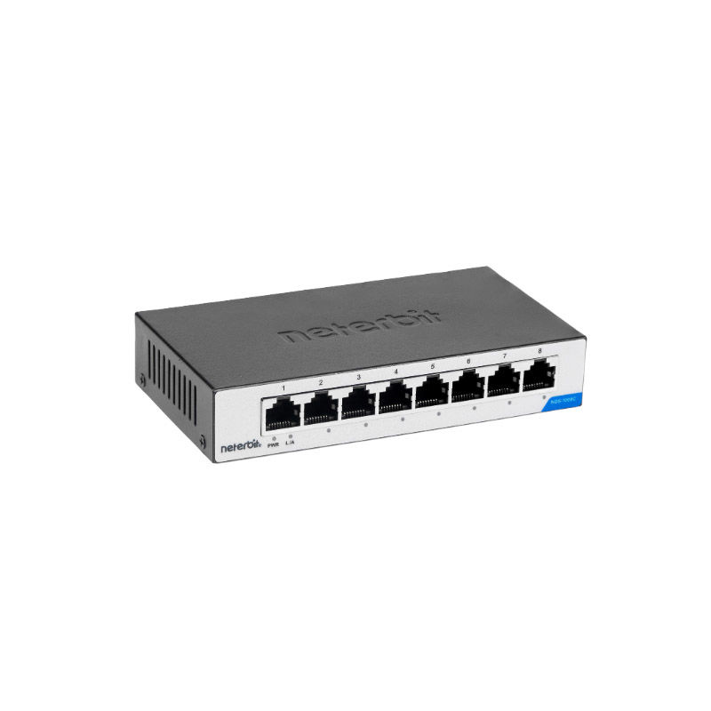 سوئیچ شبکه 8 پورت نتربیت مدل NGS-1008C