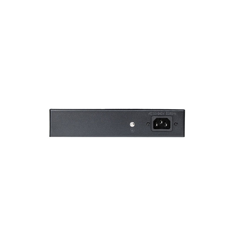 نمایی از پشت سوئیچ نتربیت مدل NGS-F1006P-C