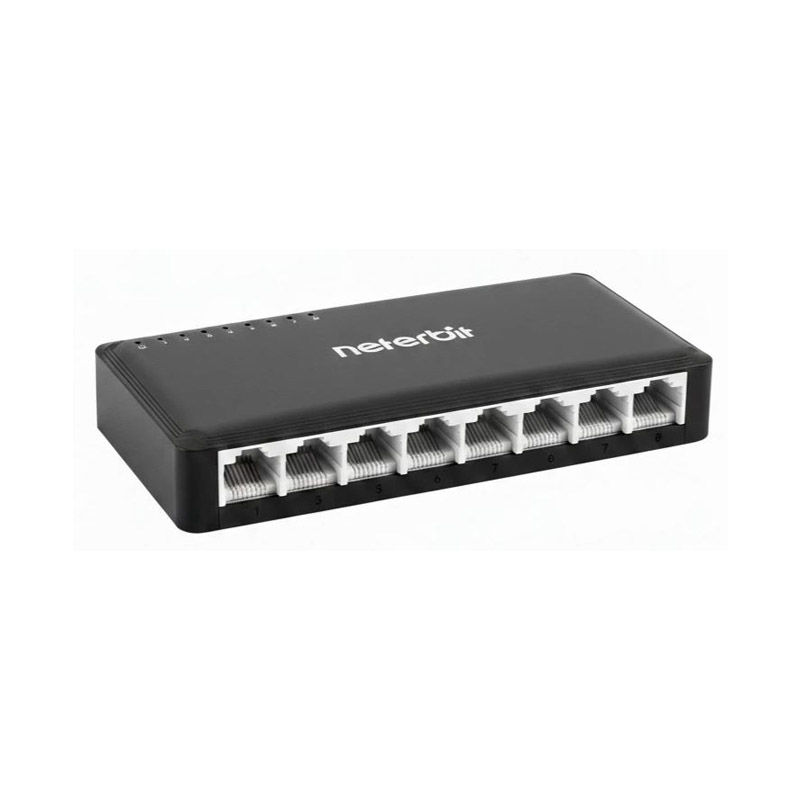 سوئیچ شبکه 8 پورت نتربیت مدل NES-1008E-C
