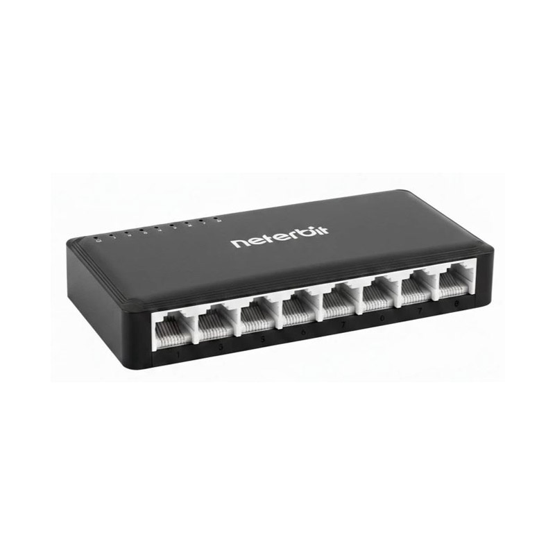 سوئیچ شبکه 8 پورت نتربیت مدل NES-1008E-C