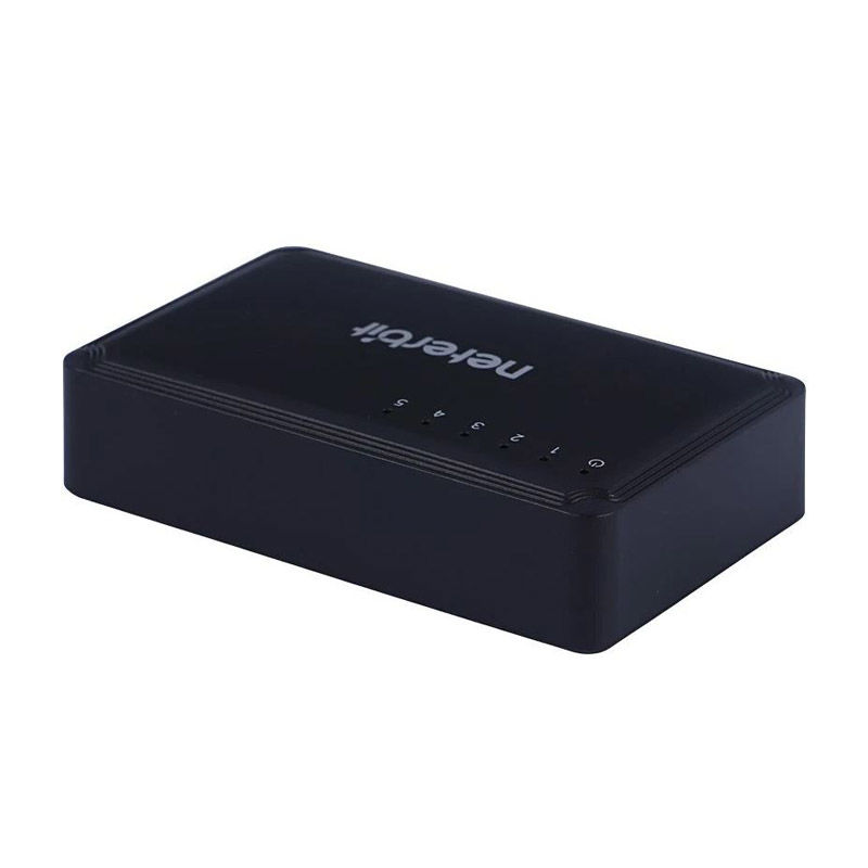 سوئیچ نتربیت مدل NES-1005E-C از نمای پشت