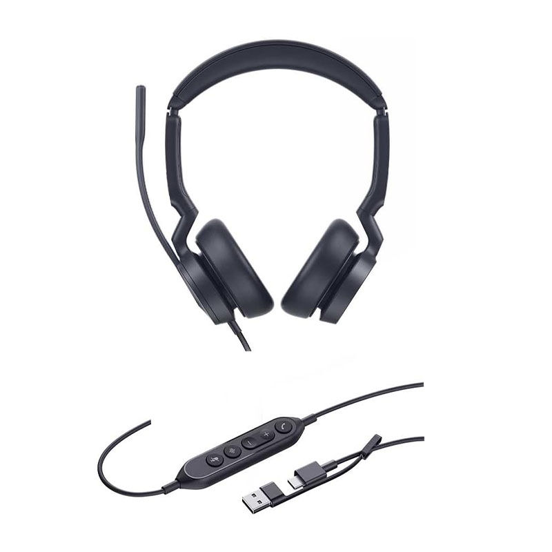 هدست یالینک UH46 Dual USB-C/A
