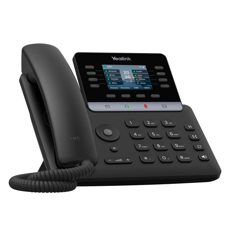 تلفن ویپ یالینک T73W