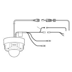 دوربین تحت شبکه پاناسونیک WV-S2531LTN