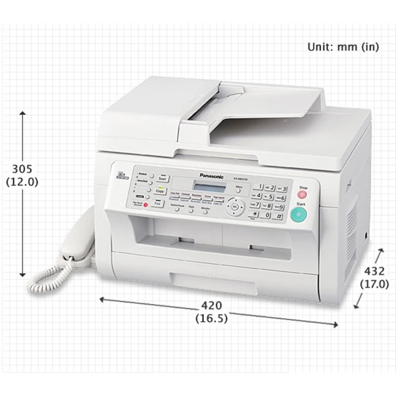 فکس پاناسونیک KX-MB2025