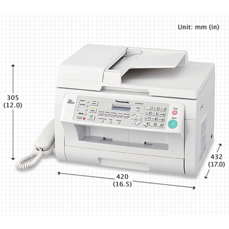 فکس پاناسونیک KX-MB2025