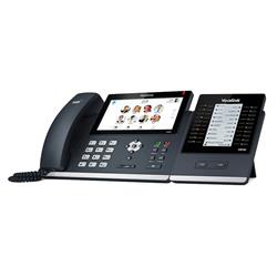 گوشی تلفن تحت شبکه یالینک SIP-T48G به همراه دستگاه EXP40
