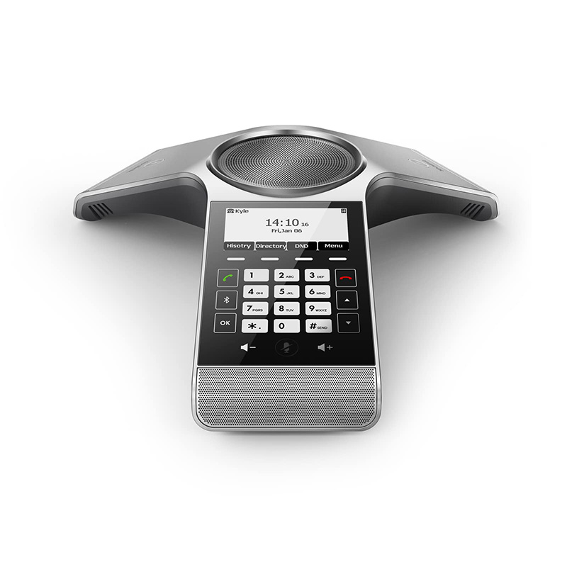 تصویر روبه‌روی تلفن تحت شبکه یالینک CP920 