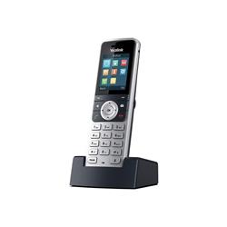 گوشی تلفن دکت تحت شبکه یالینک W53P از کنار