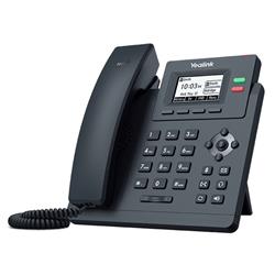 تصویر تلفن تحت شبکه یالینک SIP-T31P از کنار
