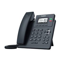 تصویر تلفن تحت شبکه یالینک SIP-T31G از کنار
