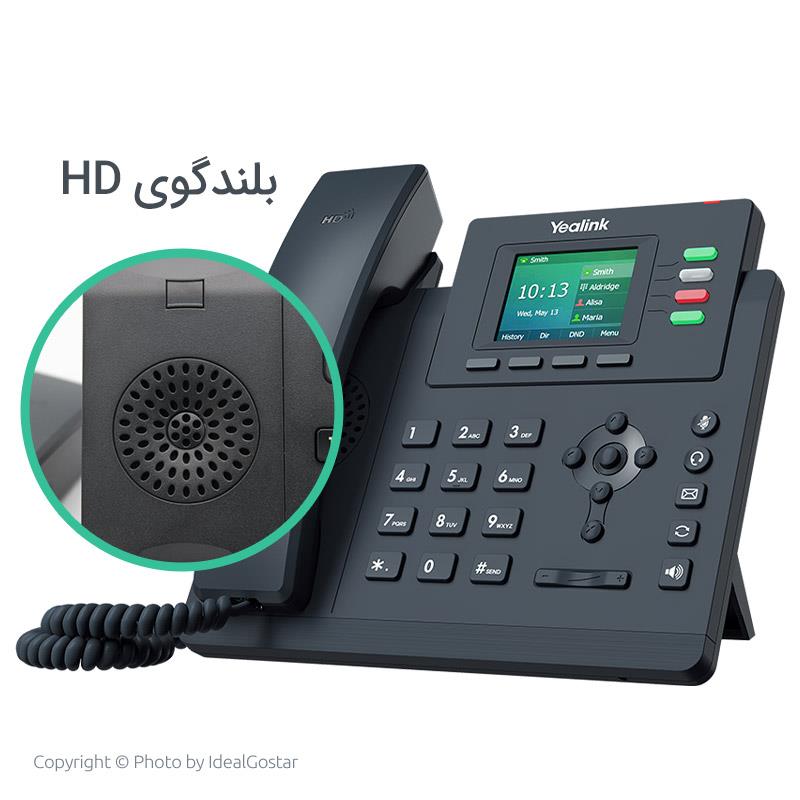 بلندگوی تلفن تحت شبکه T33G