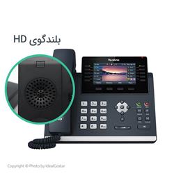 کیفیت صدا تلفن تحت شبکه یالینک SIP-T46U	