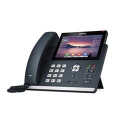 تصویر تلفن تحت شبکه یالینک  از کنار SIP T48U	