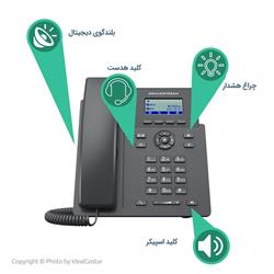 تلفن تحت شبکه گرنداستریم GRP2601 
